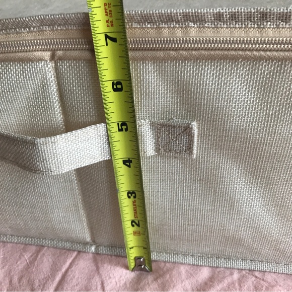 Set of Two Underbed Large Size Foldable Storage boxes with Handles - Picture 7 of 8